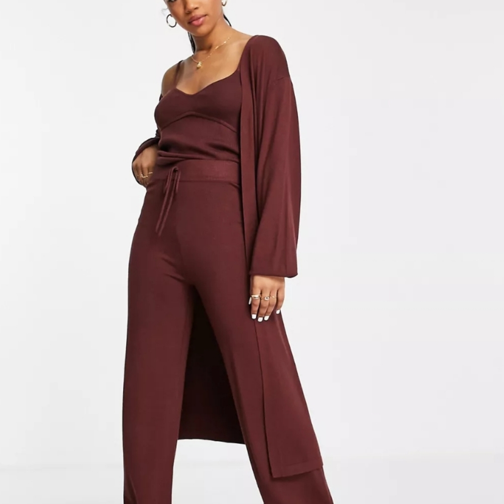 NWT ASOS | Duster Cardigan - Picture 4 of 9